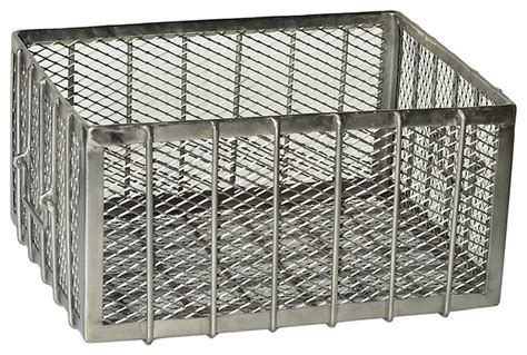 metal fabrication cargo box|stainless steel baskets for storage.